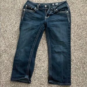 Miss me capris jeans